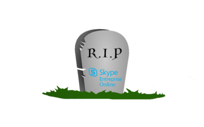 Microsoft annonce la fin de Skype Entreprise Online